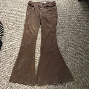 Free People corduroy pants